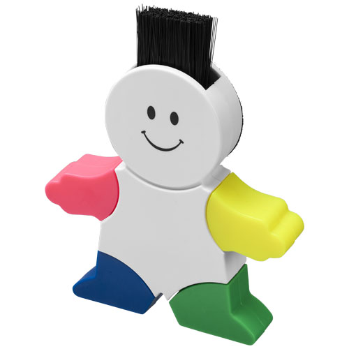 Mr. Highlighter 4-Colour Highlighter - White