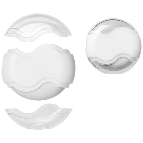 Wave Sharpener And Eraser - White
