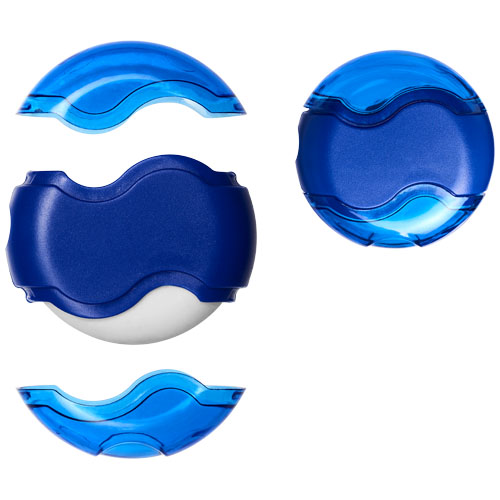 Wave Sharpener And Eraser - Blue