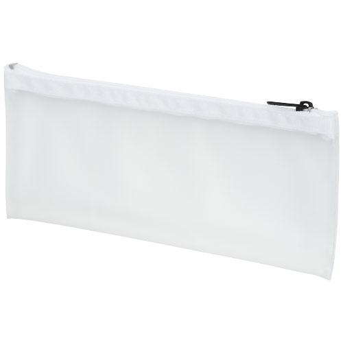 Fabien Frost Pencil Case - Transparent White