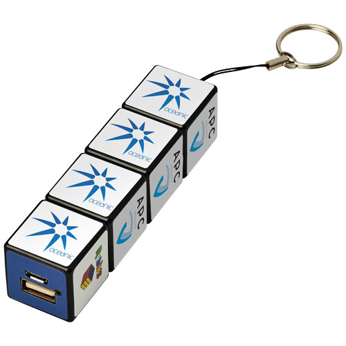 Rubik'S® 2500 Mah Power Bank - Black