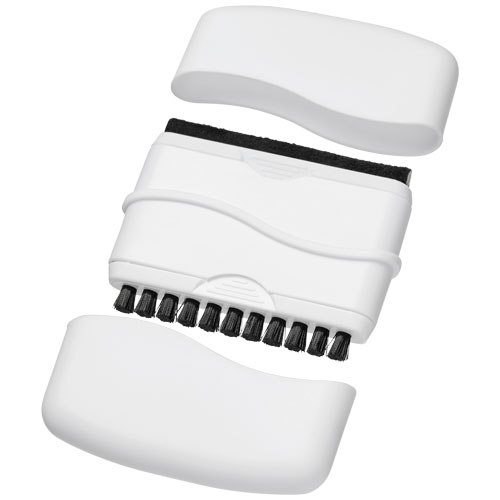 Broom Desktop Power Sweeper - White