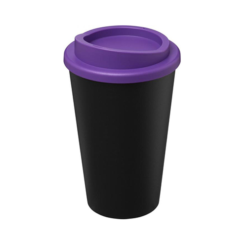 Americano Eco 350 ml Recycled Tumbler - Black, Purple