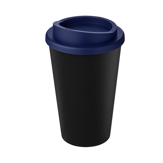 Americano Eco 350 ml Recycled Tumbler - Black, Blue