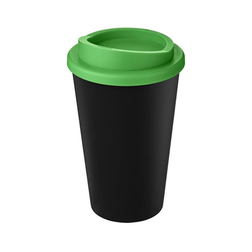 Americano Eco 350 ml Recycled Tumbler - Black, Green