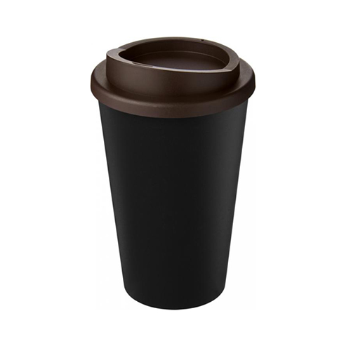 Americano Eco 350 ml Recycled Tumbler - Black, Brown