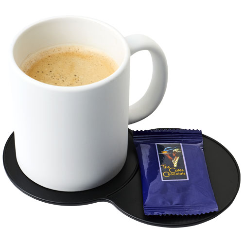 Sidekick Plastic Coaster - Black