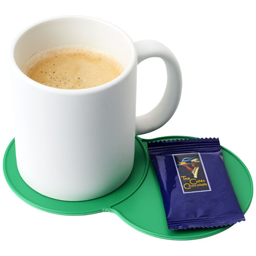 Sidekick Plastic Coaster - Green