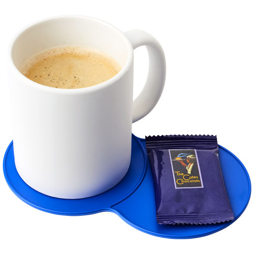 Sidekick Plastic Coaster - Blue