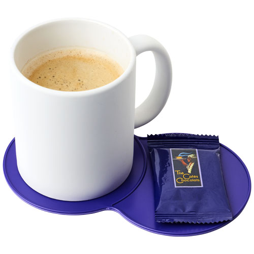 Sidekick Plastic Coaster - Purple