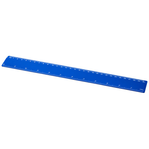 Renzo 30 Cm Plastic Ruler - Blue