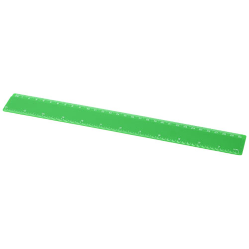 Renzo 30 Cm Plastic Ruler - Green