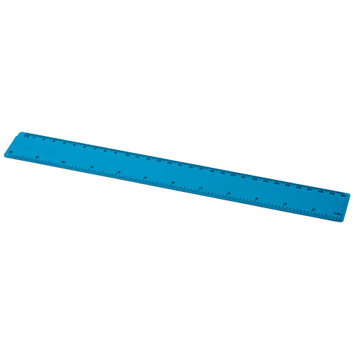 Renzo 30 Cm Plastic Ruler - Aqua