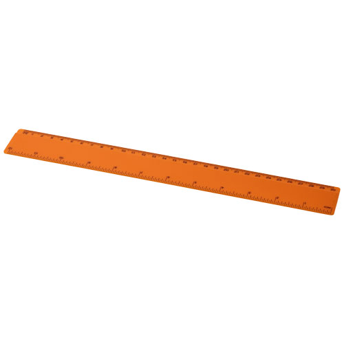 Renzo 30 Cm Plastic Ruler - Orange