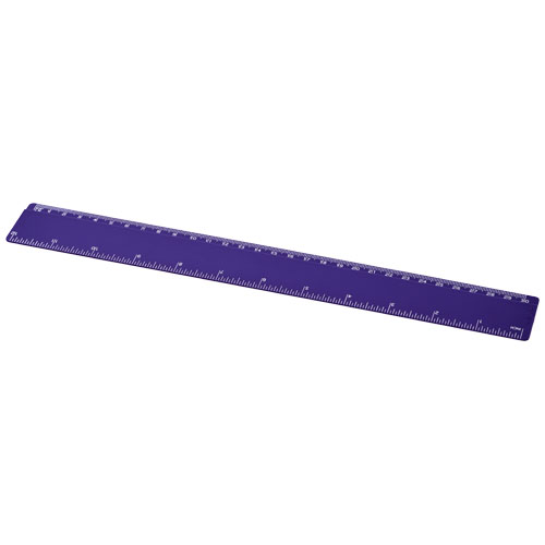 Renzo 30 Cm Plastic Ruler - Purple