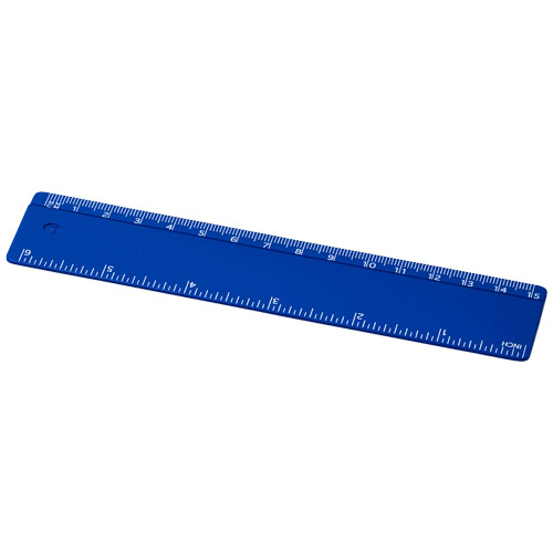 Renzo 15 Cm Plastic Ruler - Blue