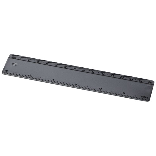Renzo 15 Cm Plastic Ruler - Silver