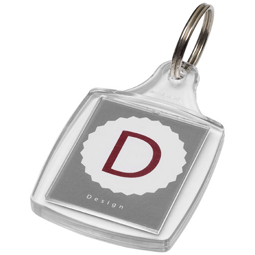Tour A5 Keychain - Transparent Clear