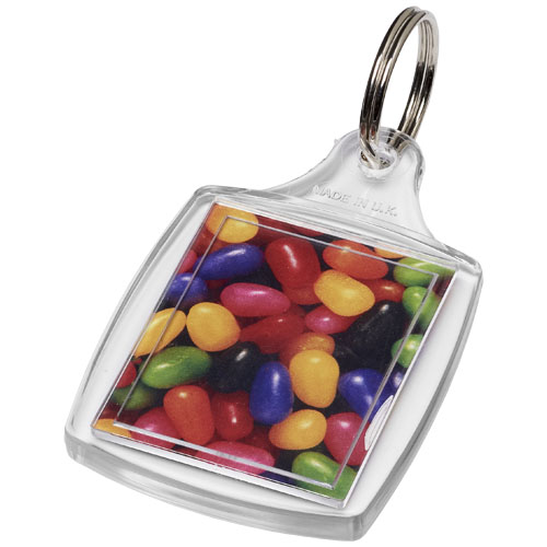 Mode S5 Classic Keychain - Transparent Clear