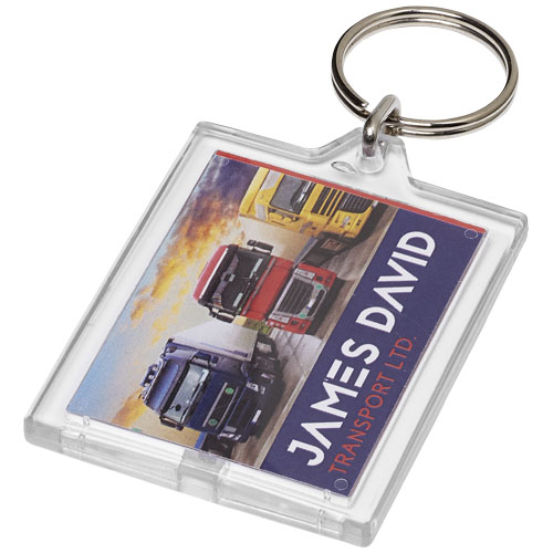 Kailee E1 Keychain - Transparent Clear