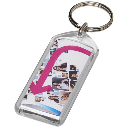 Stein F1 Reopenable Keychain - Transparent Clear