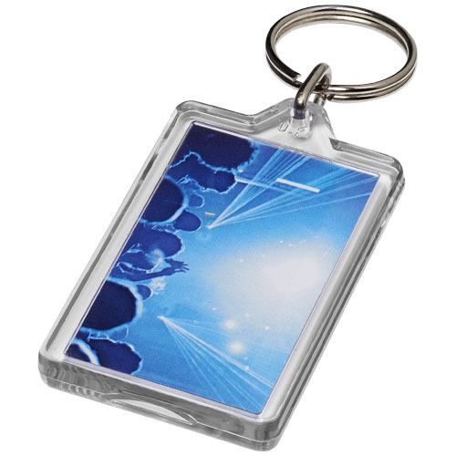 Luken G1 Reopenable Keychain - Transparent Clear
