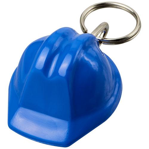 Kolt Hard-Hat-Shaped Keychain - Blue
