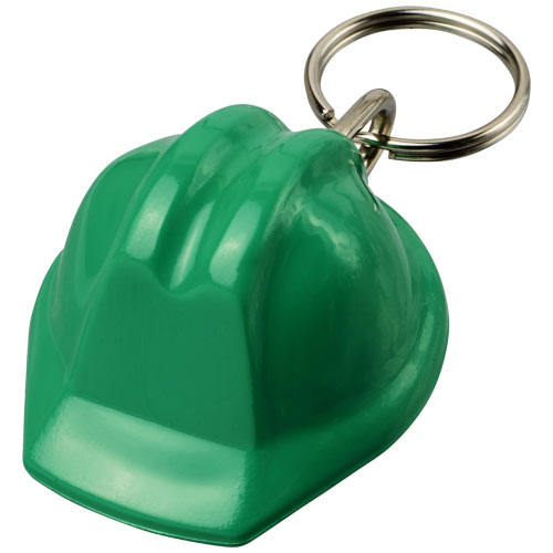 Kolt Hard-Hat-Shaped Keychain - Green