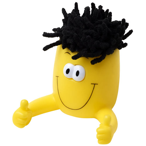 Moptopper Pop-I Phone Stand And Screen Cleaner - Yellow