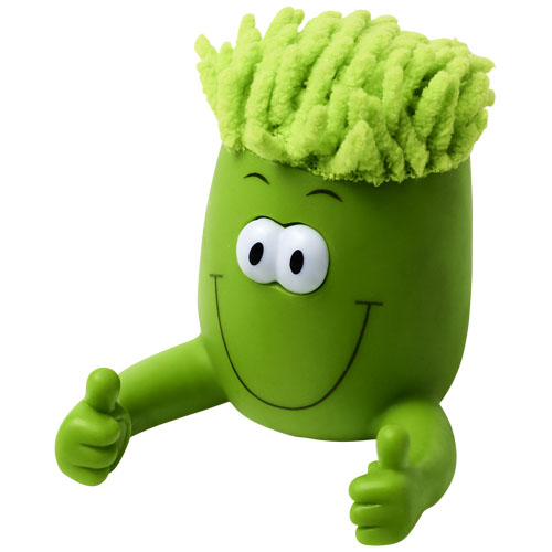 Moptopper Pop-I Phone Stand And Screen Cleaner - Green