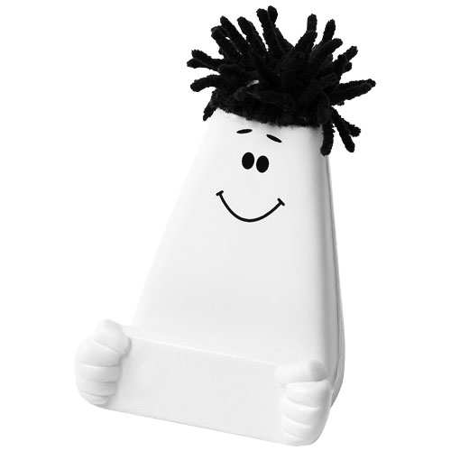 Moptopper Phone Stand And Stress Reliever - White