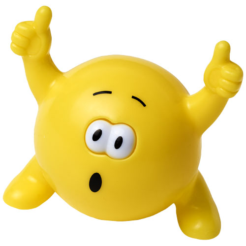 Pop-I Squeezy Stress Reliever - Yellow
