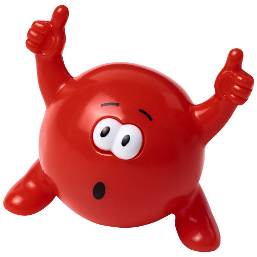 Pop-I Squeezy Stress Reliever - Red