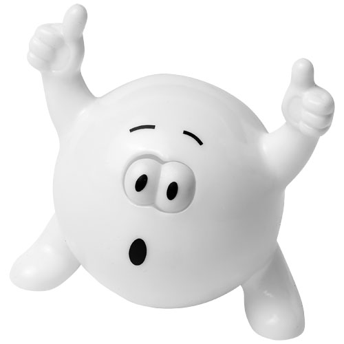 Pop-I Squeezy Stress Reliever - White