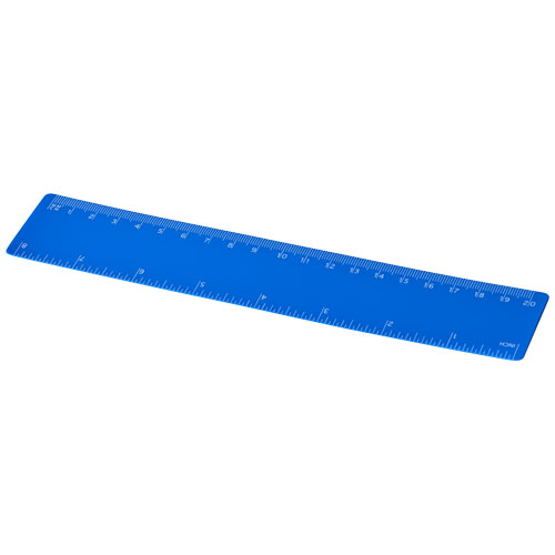Rothko 20 Cm Plastic Ruler - Blue
