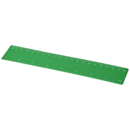 Rothko 20 Cm Plastic Ruler - Green