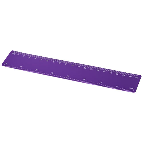 Rothko 20 Cm Plastic Ruler - Purple