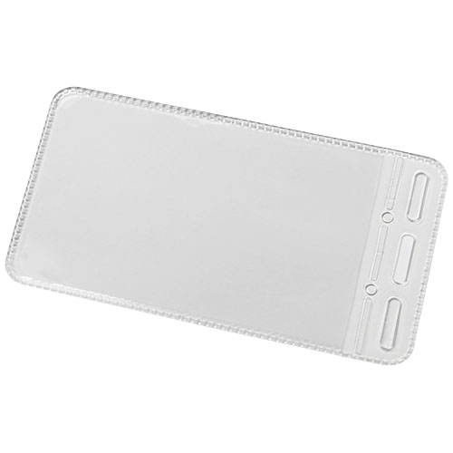 Hadi Badge Holder - Transparent Clear