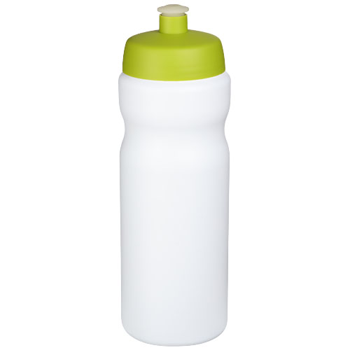 Baseline® Plus 650 ml Sport Bottle - White, Lime