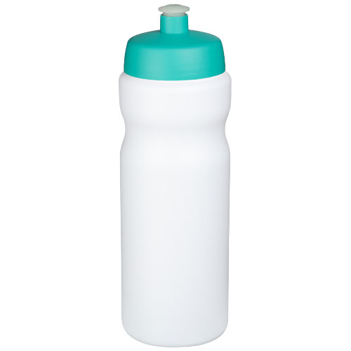 Baseline® Plus 650 ml Sport Bottle - White, Aqua
