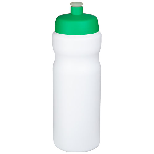 Baseline® Plus 650 ml Sport Bottle - White, Green