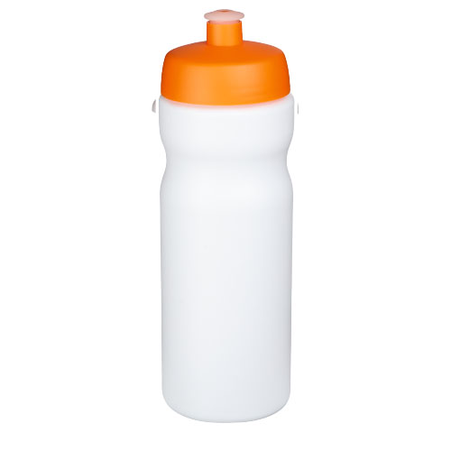 Baseline® Plus 650 ml Sport Bottle - White, Orange
