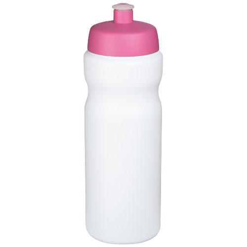 Baseline® Plus 650 ml Sport Bottle - White, Pink