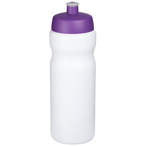 Baseline® Plus 650 ml Sport Bottle - White, Purple