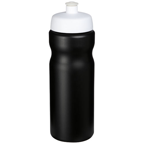 Baseline® Plus 650 ml Sport Bottle - Black, White