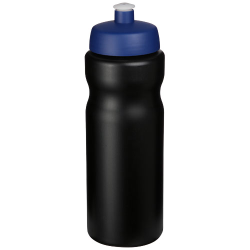 Baseline® Plus 650 ml Sport Bottle - Black, Blue