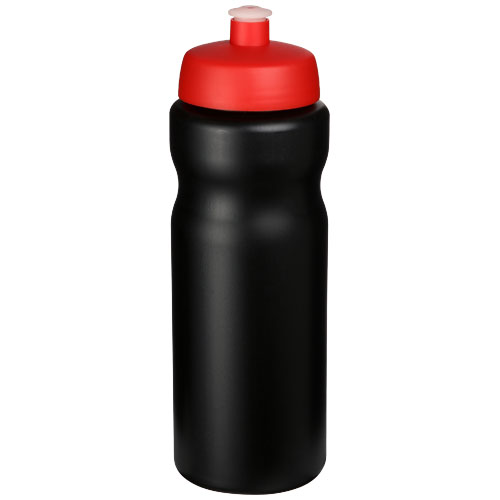 Baseline® Plus 650 ml Sport Bottle - Black, Red