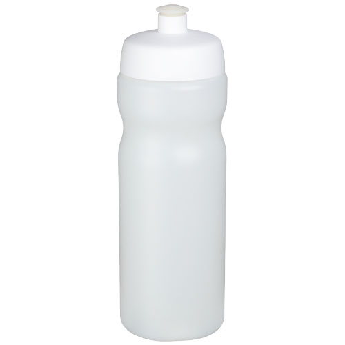 Baseline® Plus 650 ml Sport Bottle - Transparent, White