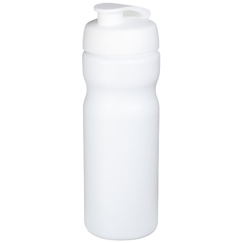 Baseline® Plus 650 ml Flip Lid Sport Bottle - White