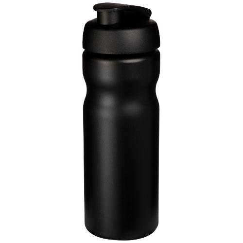 Baseline® Plus 650 ml Flip Lid Sport Bottle - Black